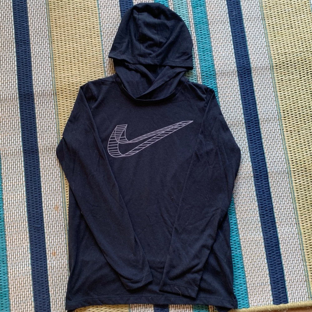 Nike long sleeve hoodie TShirt